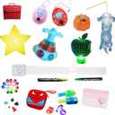 Christmas Children Best Ideas Gifts Set Wrapping Tote Bags Reusable,Medium Size for 4 5 6 7 8 9 Year Old Girl&Boy Kids,36 Pcs Small Suitable for Classmates Gatherings Birthday&Christmas