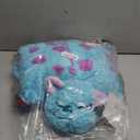 Pillow Pets 16 inch Monsters Inc Sulley Stuffed Animal, Disney Monsters University Plush Toy Gift for Kids