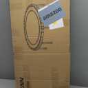 BCAN 450LBS/550LBS Foldable Mini Trampoline, 40"/48" Adult Fitness Trampoline with Durable Bungees, Stable & Quiet Exercise Rebounder,Great Mini Trampoline for Indoor/Garden Workout