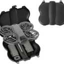Protective Case for DJI Neo 2, Portable Travel Carrying Case Storage Case for DJI Neo 2 Batteries and Digital Transceiver Accessories