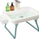 Portable Hand Washing Station with Electric Faucet, Large, 20"D x 17"W x 6"H