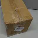 HORLIMER 6x4x2 inches Shipping Boxes Set of 25, Brown Corrugated Cardboard Box Literature Mailer