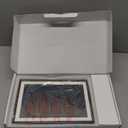 Frameo 10.1" Digital Picture Frame, Smart WiFi Digital Photo Frame with 1280x800 HD IPS Touch Screen 32GB Storage Auto-Rotate Wall Mounted, Share Photos/Videos Remotely(Brown &White)