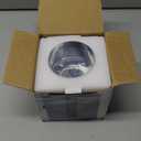 Magnetic Dryer Vent Connector Kit DV180 Aluminum Alloy Shell Magnetic Dryer Vent Easy to Clean, Includes 3.3ft Long Dryer Vent Hose & 2 Clamps