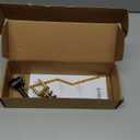Kingston Brass KTDL0 Concord Front Mount Toilet Tank Lever, Matte Black 11.44 x 3.69 x 1.38
