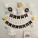 50 Sheets Extra Heavy Weight Black Cardstock Paper, 130 lb/350GSM A4 Cover Card Stock, Thick Black Construction Paper for Scrapbooking, DIY Cards Making, Arts and Crafts