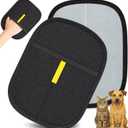 Electrostatic Pet Hair Removal Glove - Reusable Fur Remover Mitt for Furniture Clothes Carpet Couch - Antistatic Grooming Tool for Cat Dog Hair Cleaning for Pet Owners