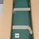 Yellow Mountain Imports American Mahjong Set, Huntington with 166 Melamine Mahjong Tiles, Mineral Green Soft Case - 4 All-in-One Racks with Pushers, Scoring Coins, Dice, and Wind Indicator