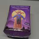 Inflatable Costume Kids, Halloween Tree Abduction, Dead Tree Blow Up Costume for Girls Boys Cosplay Themed Parties