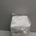 120-pack 9oz Leak-proof white Paper Cups - Disposable paper cups for hot drinks, cold drinks, coffee cups, tea, and other beverages - Holiday Party DIY Office Drinking Cup Supplies (white)