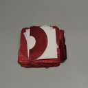 Qyeahkj 150 PCS Large 7" Font Red Letters and Punctuation Set Glitter Red Classroom Alphabet Cutout for Bulletin Poster Board Display Home School A Great Helper to Inspire Students' Learning Interest