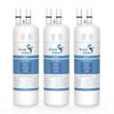 Replacement for Whirlpool EDR1RXD1, P8RFWB2L, W10295370A, Compatible with Kenmore 9081, WHR1RXD1, P4RFKB2, 46-9081, 46-9930 Refrigerator Water, PACK of 3