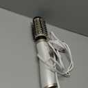 3 in 1 Rotating Hair Dryer Brush, Auto Rotating Blow Dryer Brush Spinning with 2 Brushes (2" & 1.5"), Negative Ionic Brush Blow Dryer, Round Brush Blow Dryer Volumize Curling 100120V