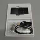 64GB MP3 Player with Bluetooth 5.2, AiMoonsa Music Player with Built-in HD Speaker, FM Radio, Voice Recorder, HiFi Sound, E-Book, Earphones Included