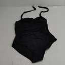 Tempt Me Women Ruched Slimming One Piece Swimsuits Tummy Control Vintage Bathing Suits
L