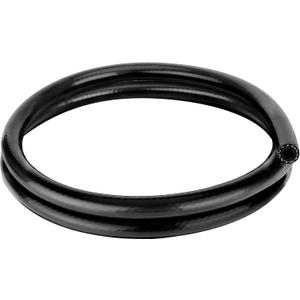 EVIL ENERGY 3/4" Silicone Heater Hose Radiator Coolant Hose Straight SAE J20R3 CLASS-A 60PSI 5FT Black