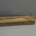 Black Shower Curtain Rod 31 to 92 Inch,1 Inch Diameter Adjustable Spring Tension Stainless Steel Telescoping Rod,Easy Install,No Rust