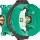 Hansgrohe Rough, iBox Universal Plus with Service Stops, ¾", 01850181 (0.75 Inch)