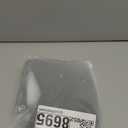 ZAFUL Women Strapless Textured Bandeau Bikini 2 Piece Swimwear Cheeky Solid Lace up Bathing Suits (Small, 1-dark Gray)