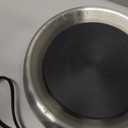 Nostalgia 6-Cup Electric Fondue Pot Set for Cheese & Chocolate - 6 Color-Coded Forks, Temperature Control - Stainless Steel Kitchen Gadgets and Appliances for Hors d'Oeuvres and More - Stainless Steel