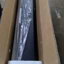 30 Inch Electric Fireplace Insert Ultra-Thin - Recessed & Wall-Mounted Fireplace Heater with Thermostat, Adjustable Flame, Remote Control - Linear with Timer, Touch Screen, 750/1500W (Black)