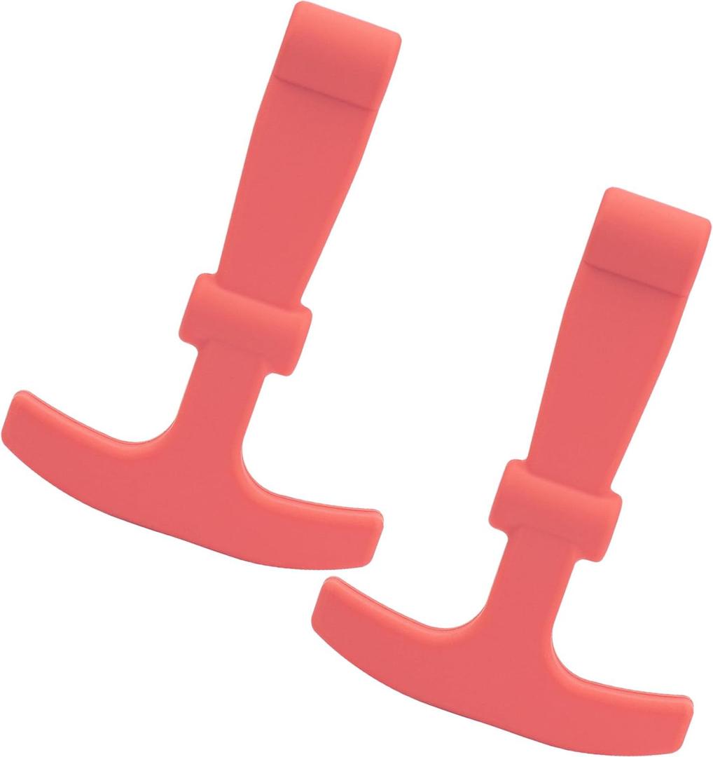 Replacement Lid Latches, 2 Pack, Compatible with Yeti, RTIC Hard Coolers & Other Related Coolers, More Durable Rubber & Improved Design