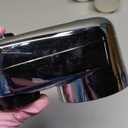 Brita Faucet Mount Water Filter System, Chrome, No-Wait Filtration, Easy Install, Multi-Use Tap Water Filter for Kitchens, Bathrooms & Small Spaces (1)