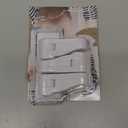 Inaya Child Proof Door Lever Lock - Door Handle Lock - 3M Adhesive - Minimalist Design - No Drilling Child Safety Door Handle Locks (3 Pack)