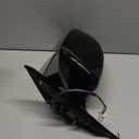 Left Driver Side Mirror Compatible with Nissan Altima 2013 2014 2015 2016 2017 2018 Door Mirrors Replacement Power Heated Manual Folding with Turn Signal Indicator 6 Pins Black