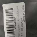 TENGTA Unisex Waterproof Garden Shoes Mens Lightweight Slip-On Rain Mud Boots for Women Lawn Mowing Booties (10.5 Women/9.5 Men, Black)