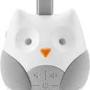 Skip Hop Portable Baby Sound Machine, Stroll & Go, Owl