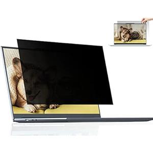 Laptop Privacy Screen 14 Inch Compatible with Lenovo/ HP Envy/ Dell/ Acer/ Samsung/ Asus/ Toshiba, Removable 16:9 Aspect Ratio Privacy Screen Protector for 14 Inch Laptop, Anti Glare Blue Light Privacy Filter, Laptop Screen Privacy Shield 14 In by Mamol