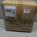 Acoustic Foam Panels, Sound Proof Foam Panels for Walls, Soundproofing Absorbing Panels Studio Noise Absorbing for Studio, Office, Home, 2" X 12" X 12"