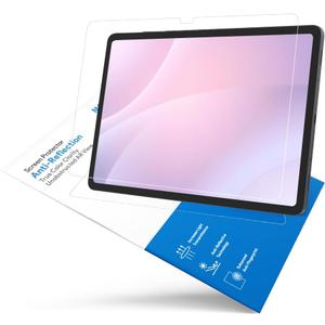 MOBDIK 2 Pack AR Anti-Reflection Screen Protector Compatible with Samsung Galaxy Tab S11 / S9 / S8 / S7 11'', S10 Lite / S10 FE / S9 FE 10.9'', Ultra HD Clear, High Sensitivity, Easy Installation