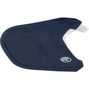 Rawlings | MACH Adjust Face Guard | Adjustable Extension Piece | Fits Mach Series Helmets | Matte| LHB & RHB Options