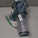 Kingsyard Squirrel-Proof Bird Feeder with Adjustable Weight-Activated Perch, Wild Bird Feeders for Outdoors Hanging, Weatherproof & 4 lb Large Seed Capacity, Dark Green