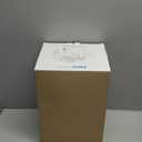 AQUASMITH Hang on Back Aquarium Filter,UltraQuiet Small Canister Filter,4Stage Filtration,Bottom AntiDry Burn Motor,ExtraLarge Filter Media Basket Suitable