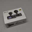 1080P Dual Dash Camera for Car Front and Inside Dashcam Car Security Video Recorder,170Wide Angle Vehicle Cam,WDR,G-Sensor,2 IPS Screen,Loop Recording,Night Vision (Dual Dash Cam Without Card)