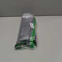 Portable Stool for Mountaineering and Hiking, 2025 New Lightweight Foldable Stool with Carrying Bag, Outdoor Footstool for Picnic Hiking Fishing (Black, Large)