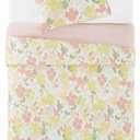 TRULY SOFT Garden Floral Bed in a Bag Multi Polyester 5-Piece Twin XL Bed in a Bag, Floral Themed, for Men and Women, Oeko-TEX Certified Confidence