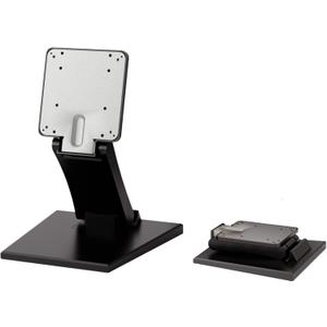Adjustable Folding VESA Monitor Stand for 1024" Screens, Tablets, DJ Gear, POS Systems, Secondary Monitor  Portable VESA Mount with 75x75/100x100mm Compatibility, Not for Recessed Mounts