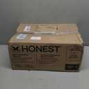 The Honest Company Comfort Dry Disposable Daytime Diapers for Sensitive Skin, Hypoallergenic, Space Travel + It's a Pawty, Super Club Box Size 3, (1628 lbs), 120 Count