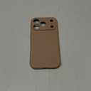 FireNova Magnetic for iPhone 17 Pro Case, Compatible with MagSafe, [Integrated Silicone Camera Control Button] [Camera Protection] Anti-Scratch Microfiber Lining Phone Case, 6.3", Light Brown