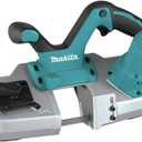 Makita XBP03Z 18V LXT Lithium-Ion Cordless Compact Band Saw, Tool Only