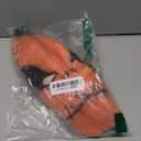 Voyiparty Halloween Horror Pumpkin Head Mask Adult Party Prop Decoration Latex Mask,Realistic Texture Halloween Zombie Pumpkin Mask