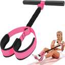 Upgraded Pedal Resistance Band with Handle, Thickened Latex Tubes and Soft Foam Fabric Foot Pedal, Abdomen, Waist,Core/ABS, Arm, Leg,Arms Equipment Gift for Women,Physical Therapy