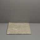 Laura Ashley Dothan Luxury Linen Blend Tablecloth for Formal Dining, Holiday, Wedding or Party, Set of 4 Placemats, Taupe