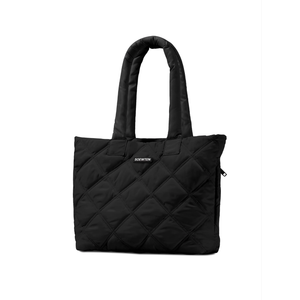 Tote Bag for Women, Puffer Bag with 15.6 Inch Compartment and Multi Pocket for Travel, Work, Gym