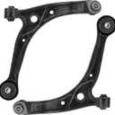 Front Lower Control Arms w/Ball Joints-Driver&Passenger Side Replacement for 1999-2004 Honda Odyssey-K620325 K620326 (2pc)