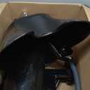 Portable Shampoo Bowl with Electric Pump (Pack of 1) | Adjustable Basin Height, Dual-Bucket Design with Drain Hoses | Home & Barber Use | (Big-Black)